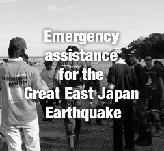 Emergency 
assistance for the Great East Japan Earthquake